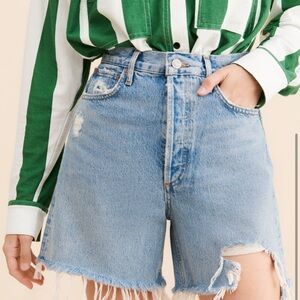 Agolde Stella Shorts Size 33 EUC